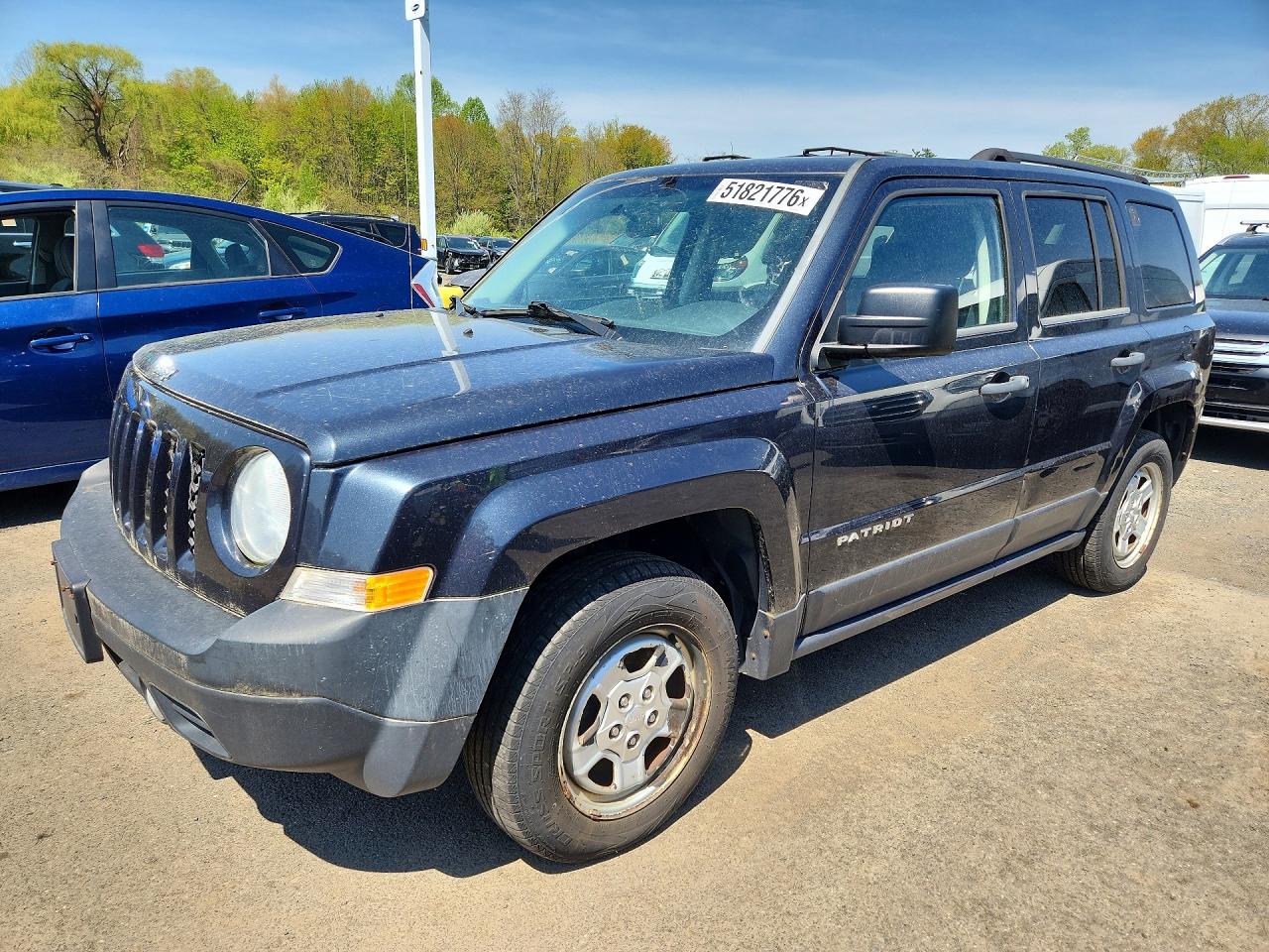 2014 JEEP PATRIOT SPORT  