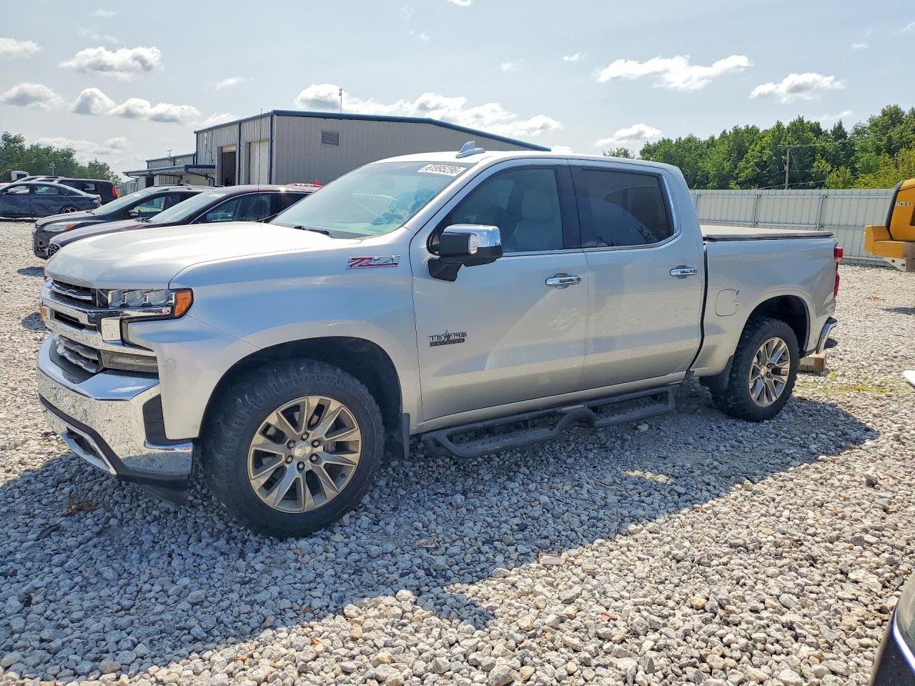 2019 CHEVROLET SILVERADO K1500 LTZ  