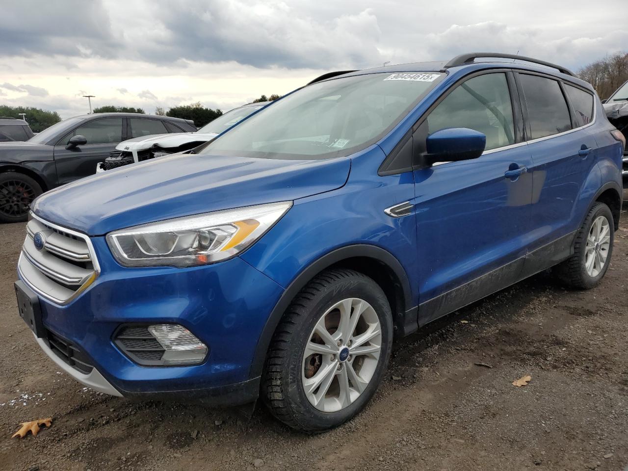 2018 FORD ESCAPE SEL  