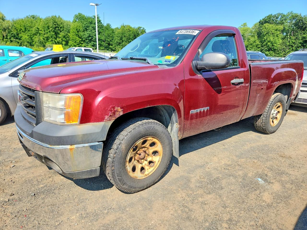 2013 GMC SIERRA K1500  