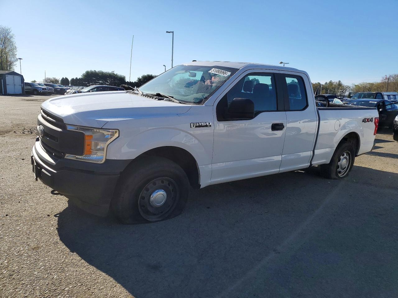 2018 FORD F150 SUPER CAB  