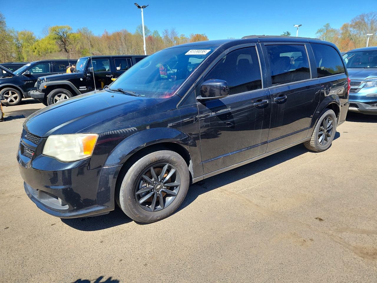 2019 DODGE GRAND CARAVAN GT  