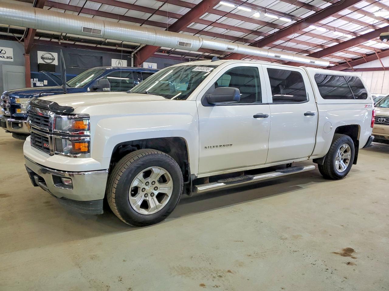 2014 CHEVROLET SILVERADO K1500 LT  