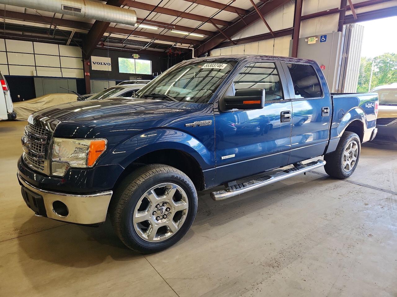 2014 FORD F150 SUPERCREW  