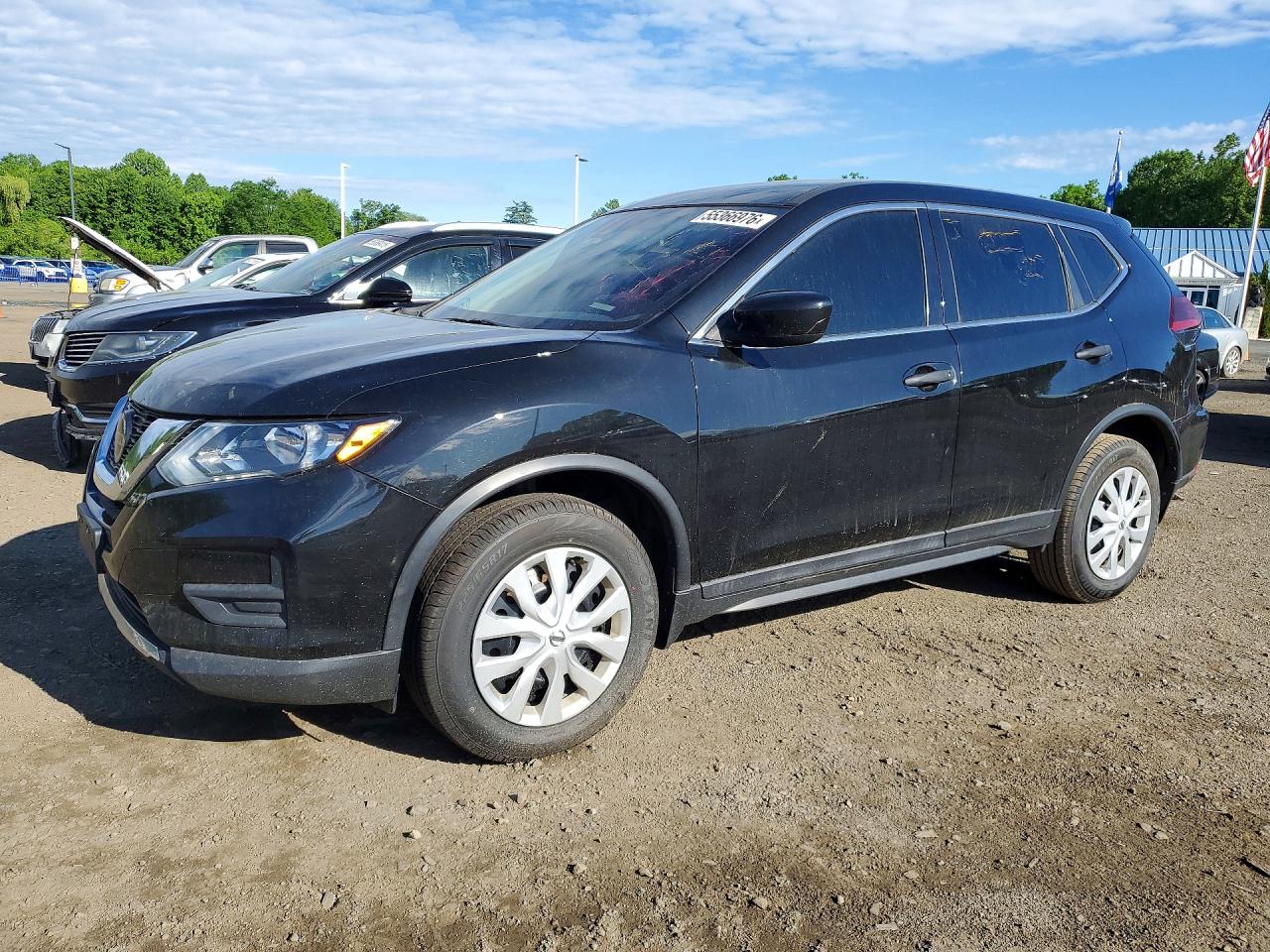 2020 NISSAN ROGUE S  