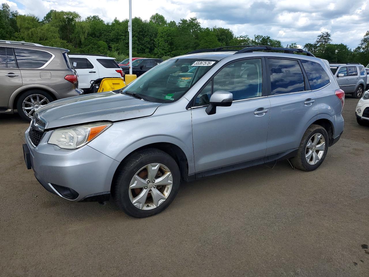 2014 SUBARU FORESTER 2.5I TOURING  