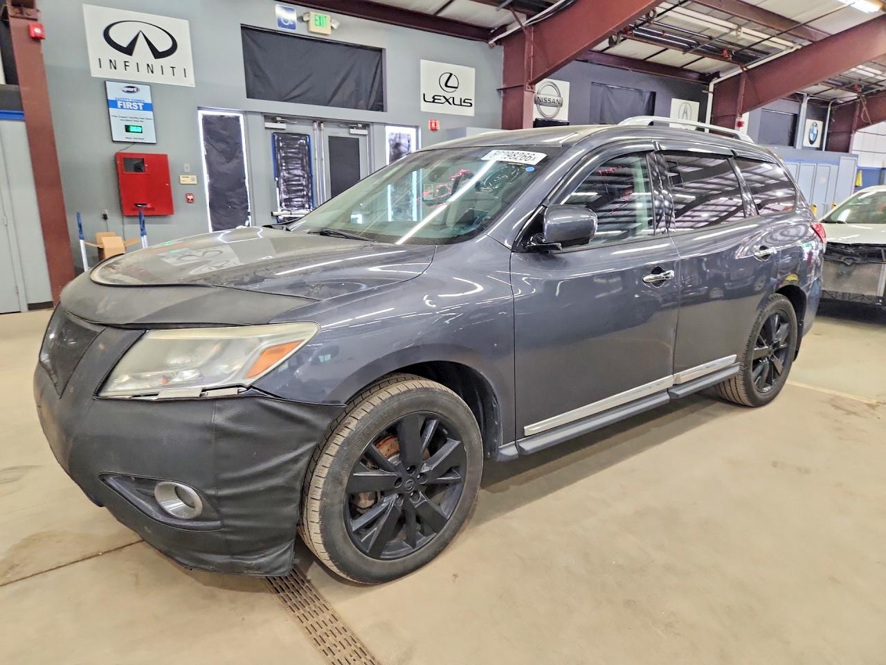 2013 NISSAN PATHFINDER S  
