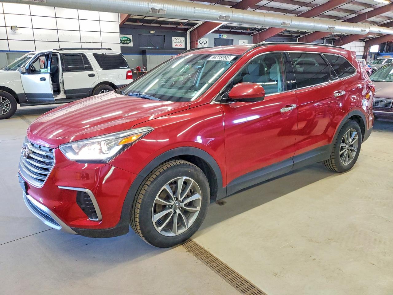 2017 HYUNDAI SANTA FE SE  