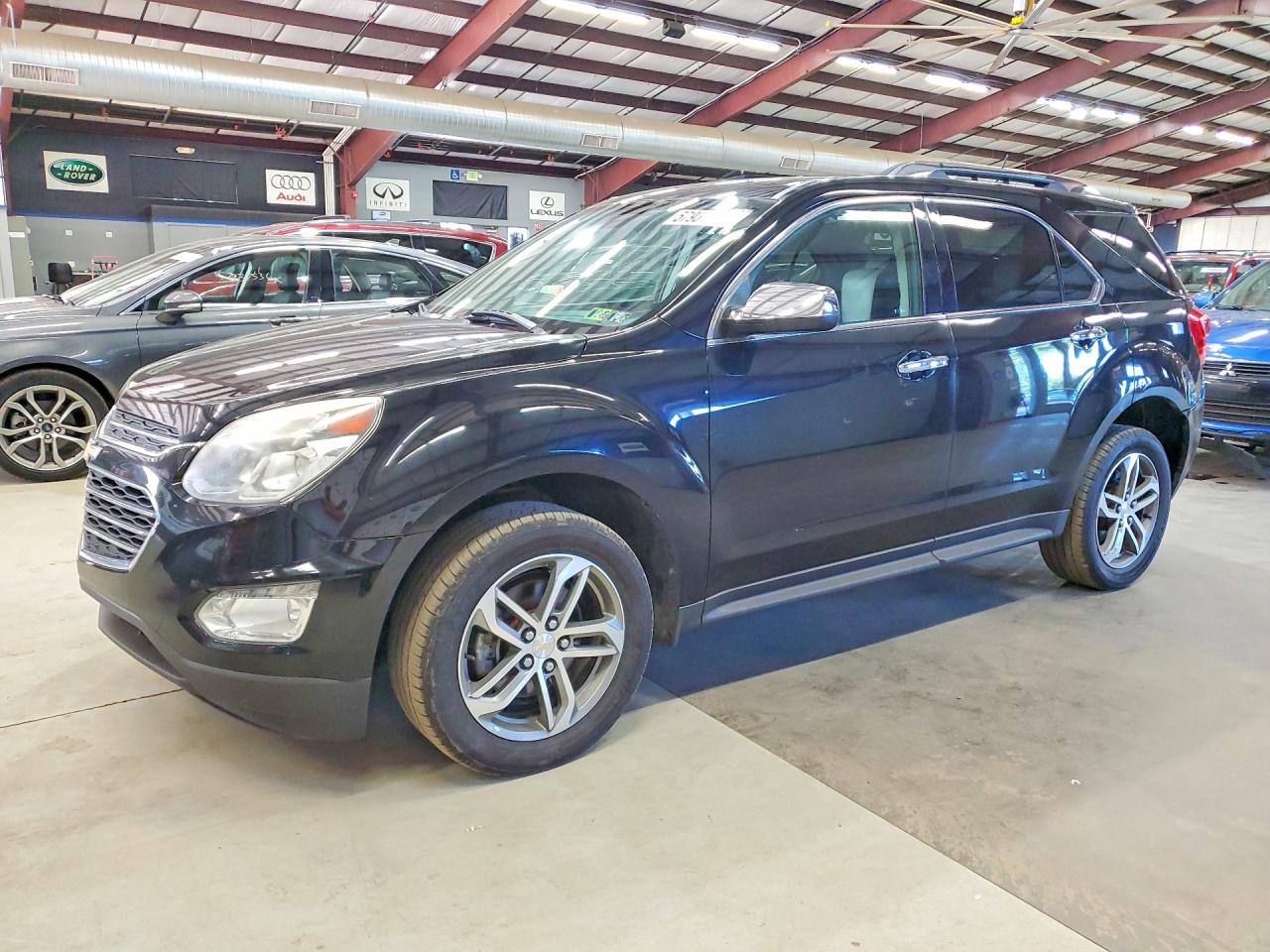 2017 CHEVROLET EQUINOX PREMIER  