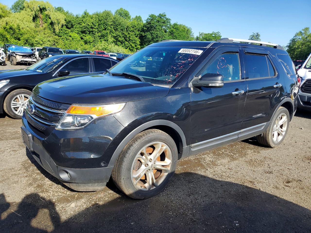 2015 FORD EXPLORER LIMITED  