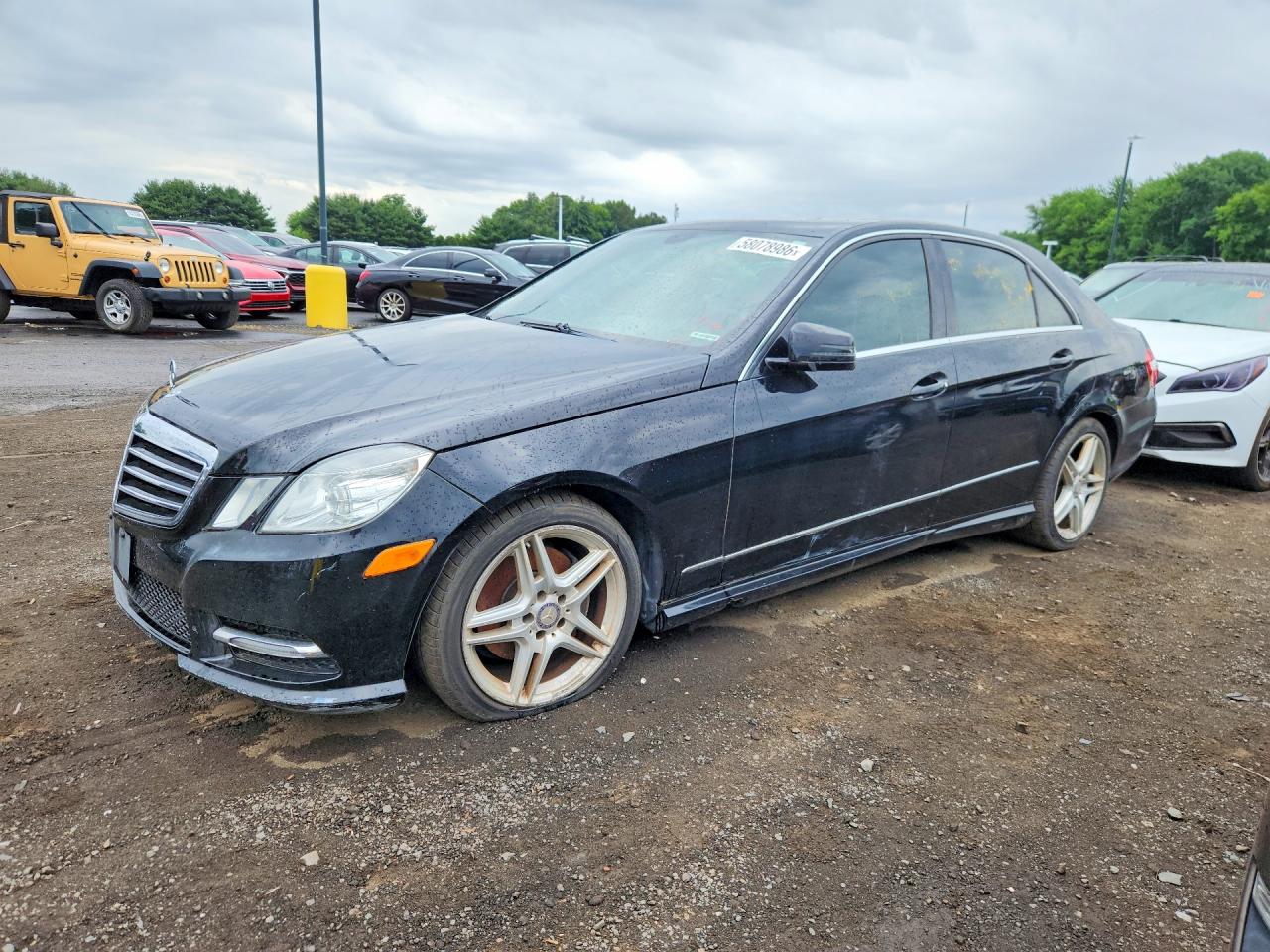 2013 MERCEDES-BENZ E 350 4MATIC  