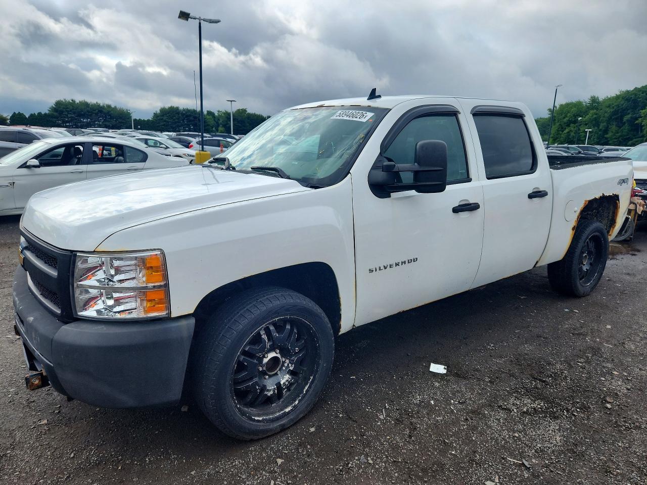 2013 CHEVROLET SILVERADO K1500  