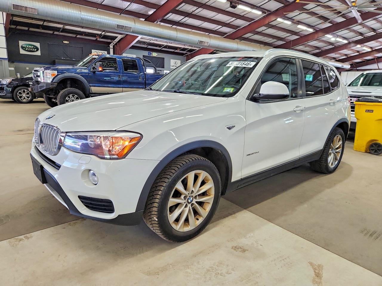 2015 BMW X3   
