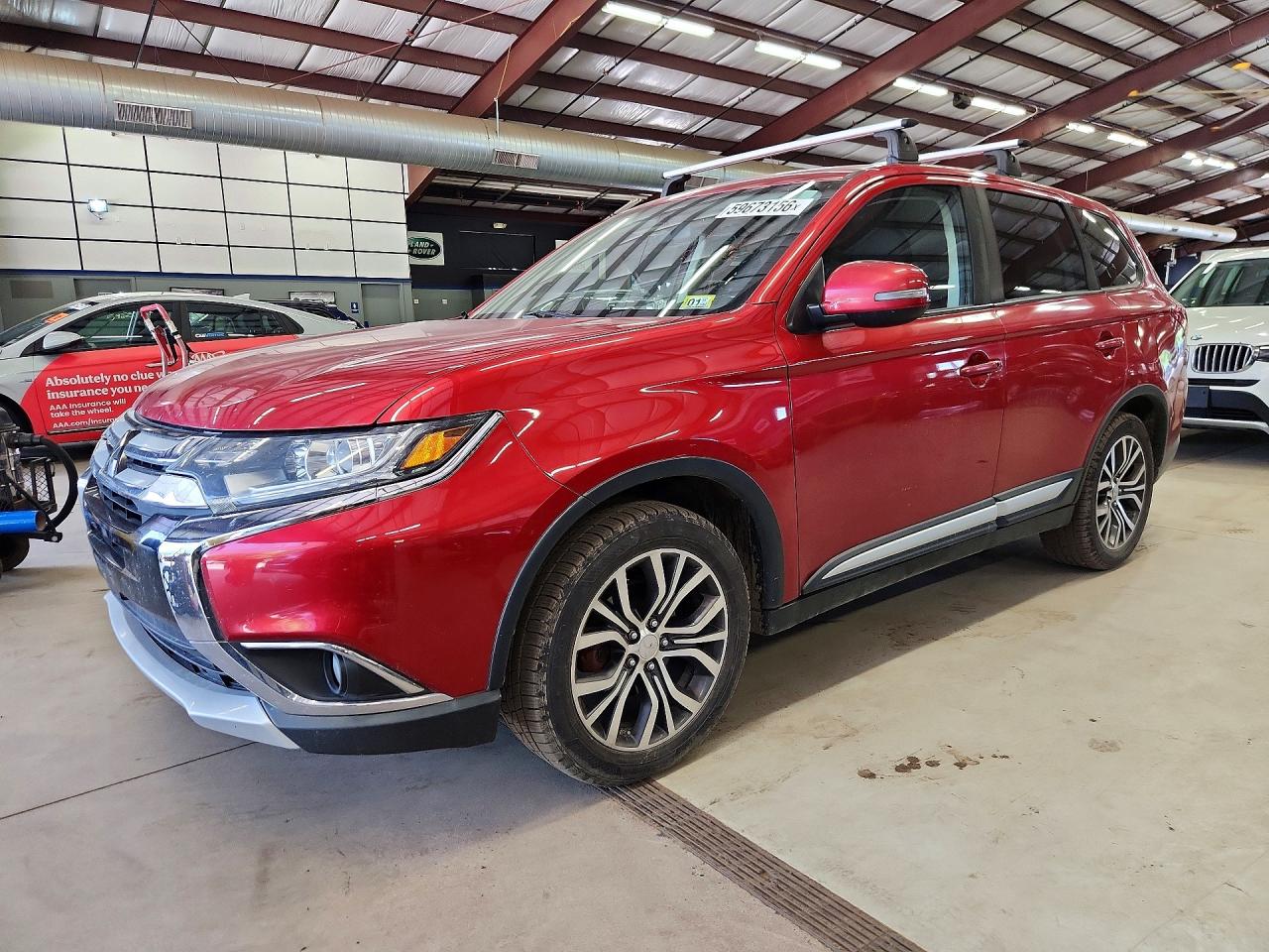 2016 MITSUBISHI OUTLANDER SE  