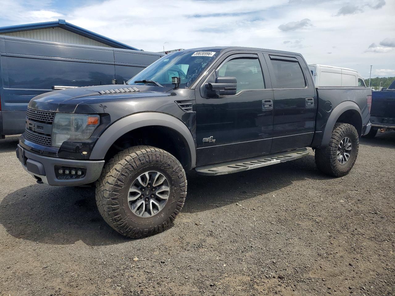 2013 FORD F150 SVT RAPTOR  
