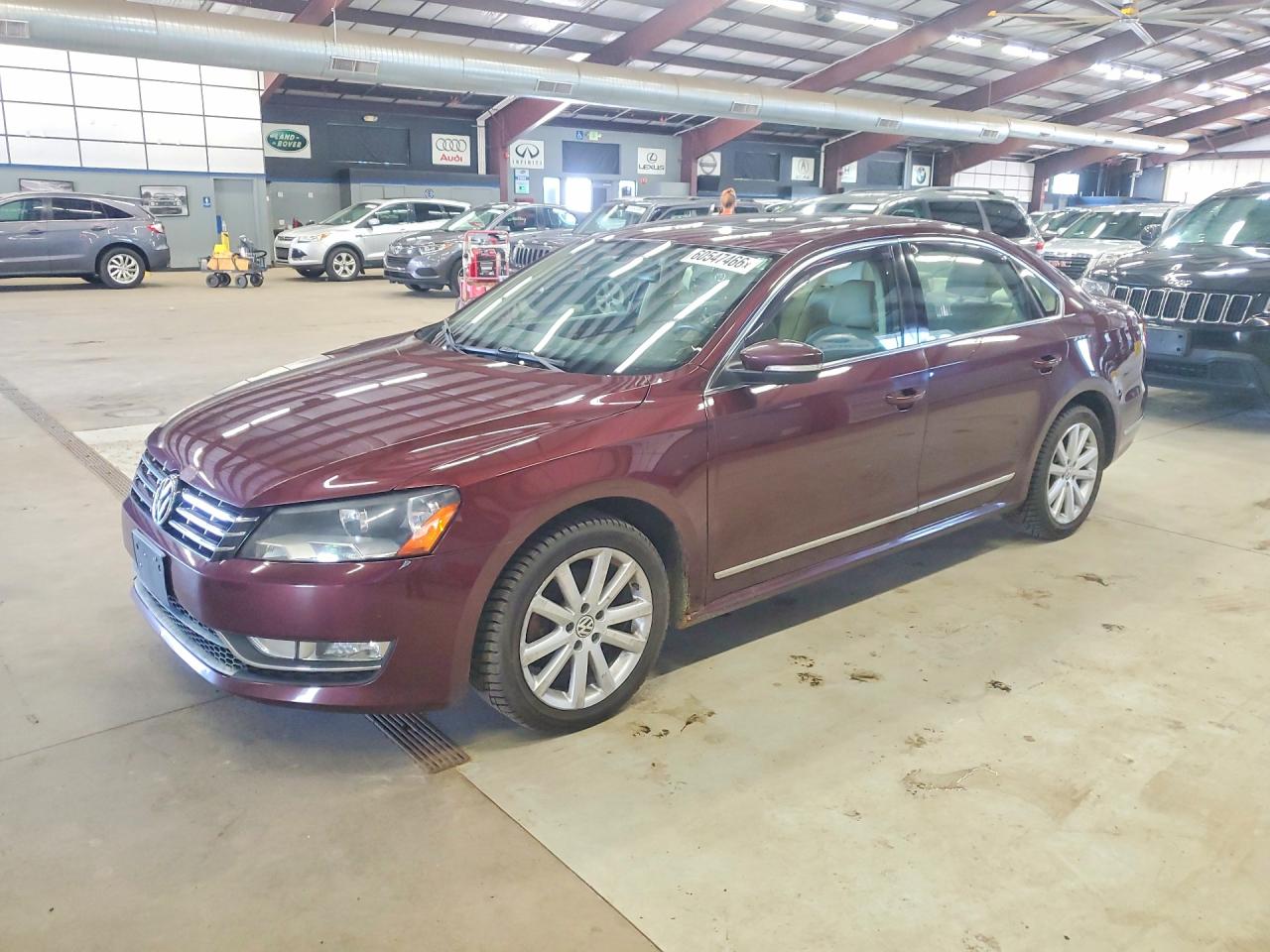 2013 VOLKSWAGEN PASSAT SEL  