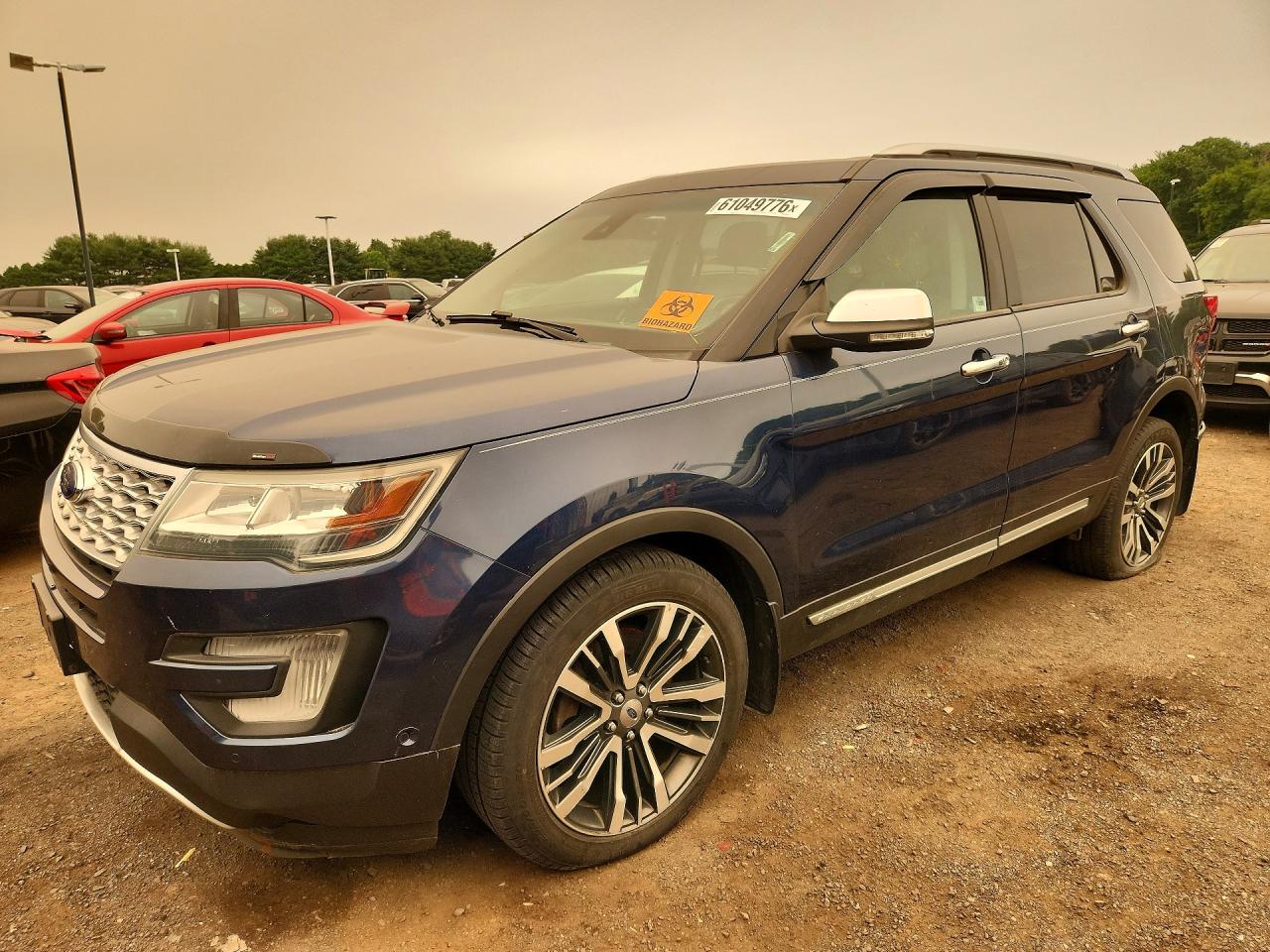 2016 FORD EXPLORER PLATINUM  
