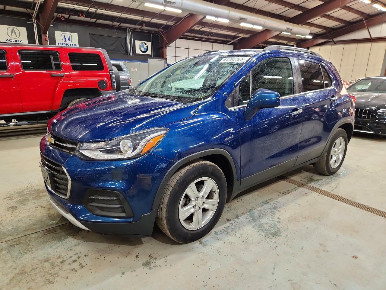2019 CHEVROLET TRAX 1LT  