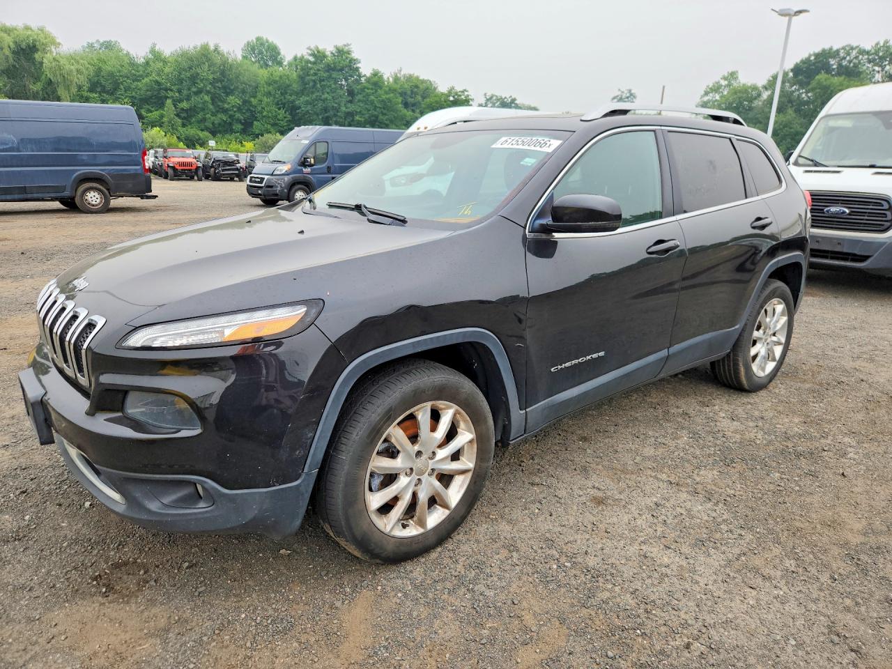2015 JEEP CHEROKEE LIMITED  