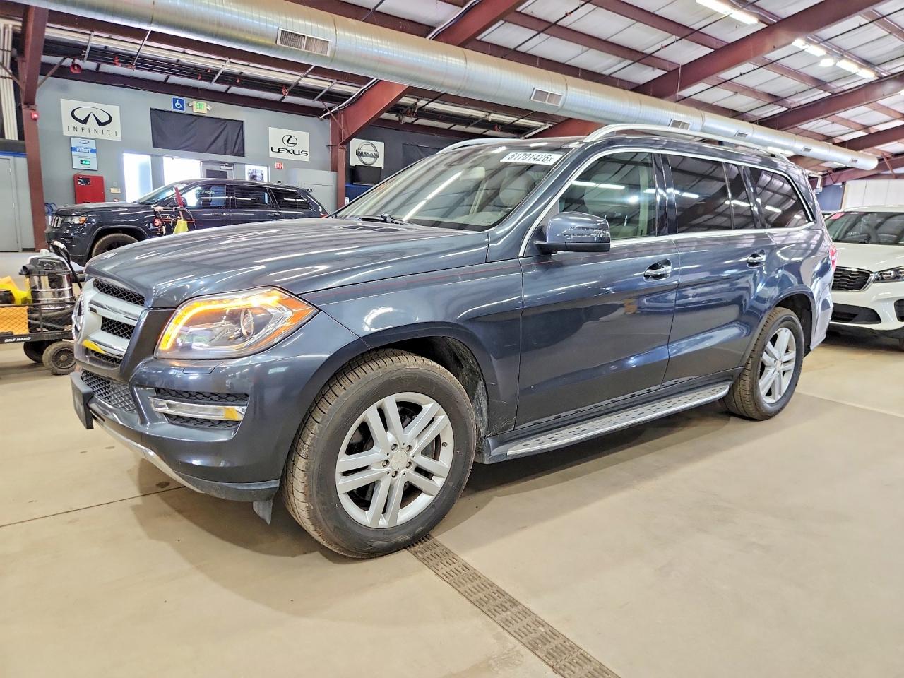 2013 MERCEDES-BENZ GL 450 4MATIC  