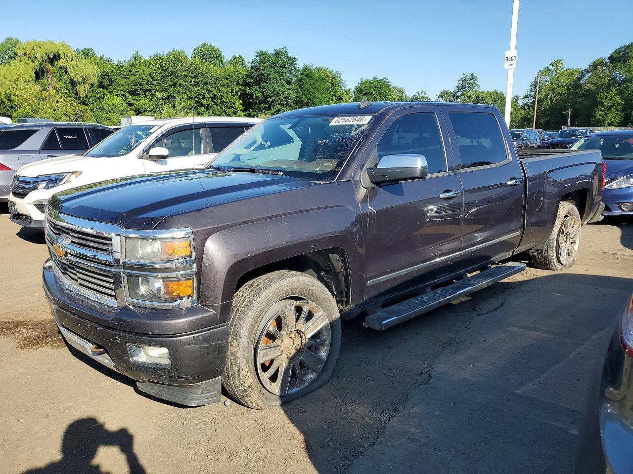 2014 CHEVROLET SILVERADO K1500 HIGH COUNTRY  