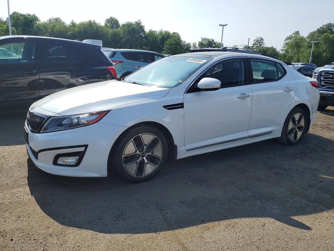 2013 KIA OPTIMA HYBRID  