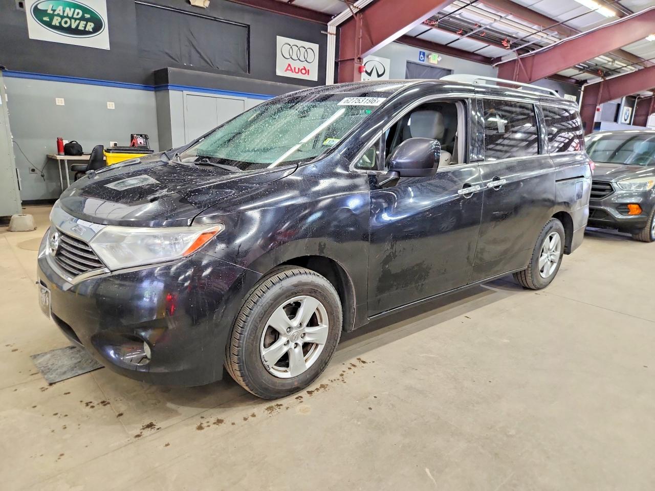 2016 NISSAN QUEST 3.5 SV  