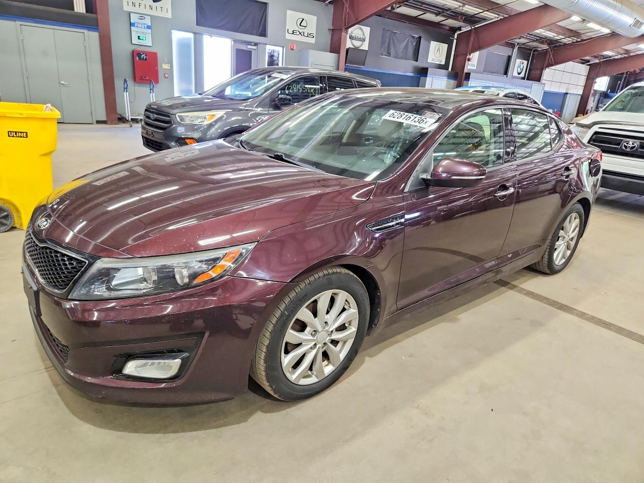 2015 KIA OPTIMA EX  