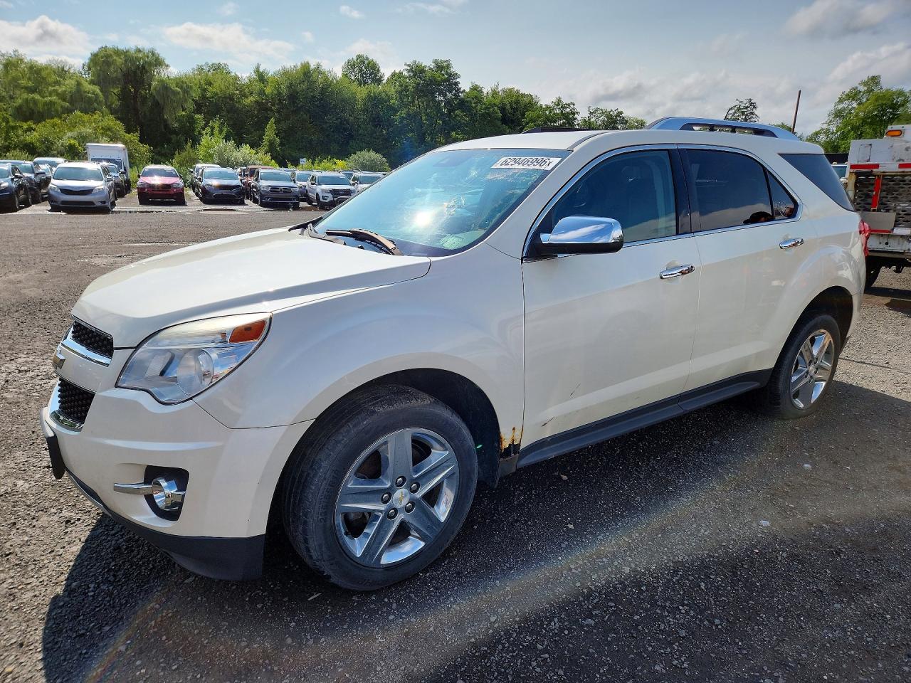 2015 CHEVROLET EQUINOX LTZ  