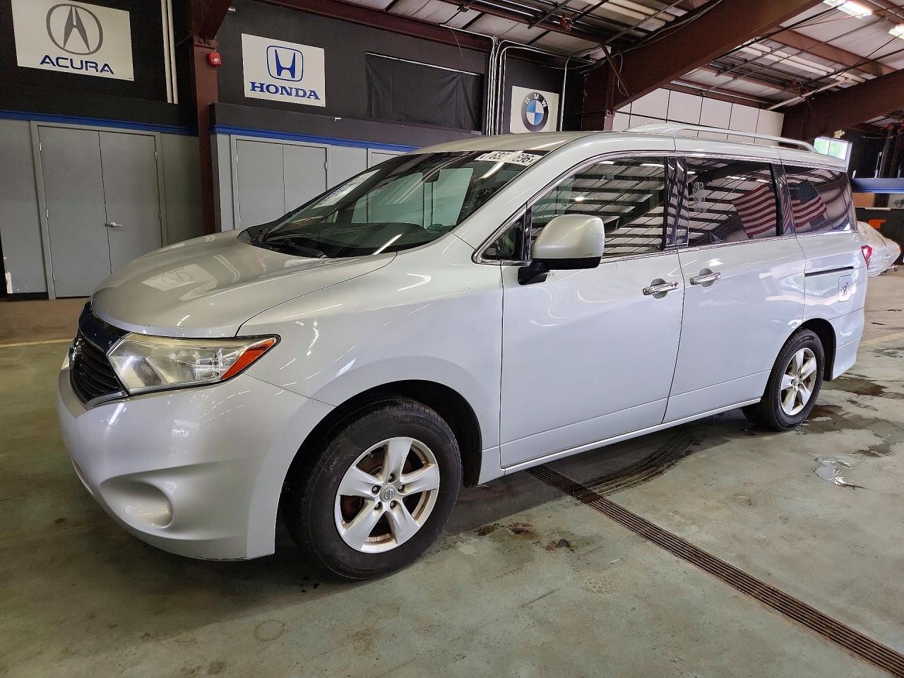 2016 NISSAN QUEST   