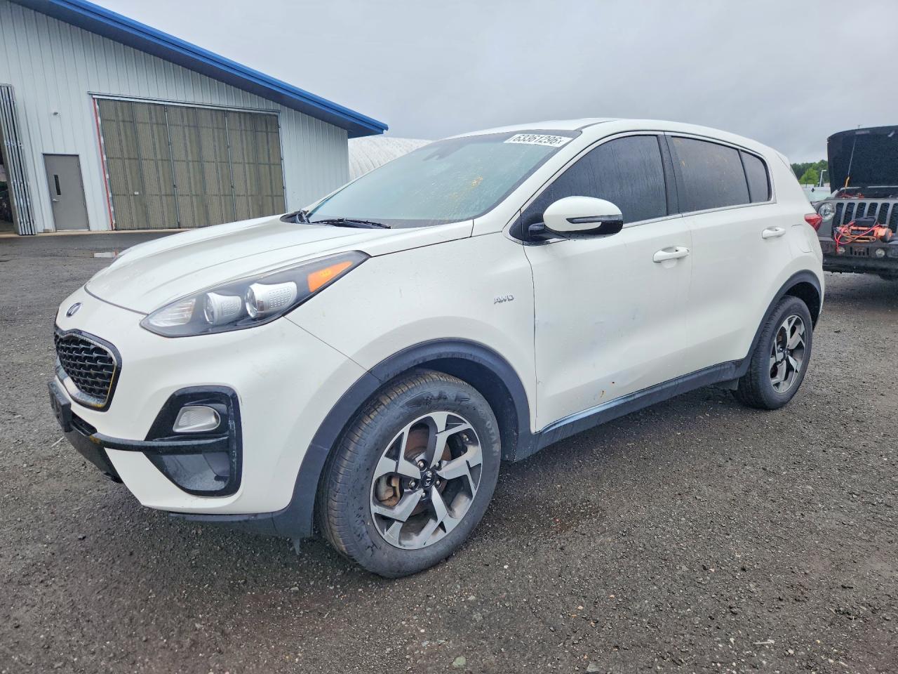 2020 KIA SPORTAGE LX  