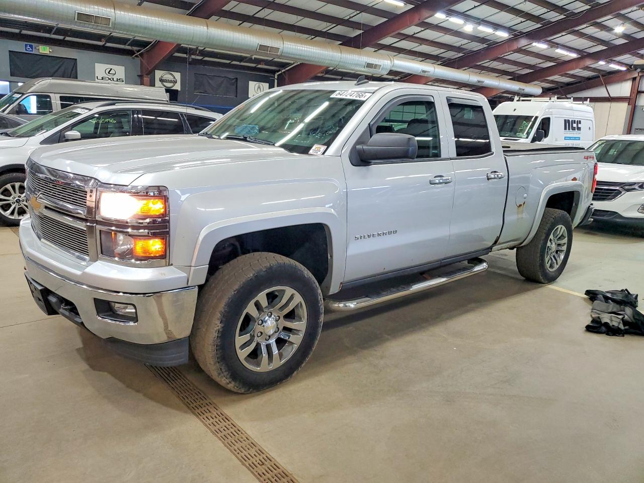 2014 CHEVROLET SILVERADO K1500 LT  