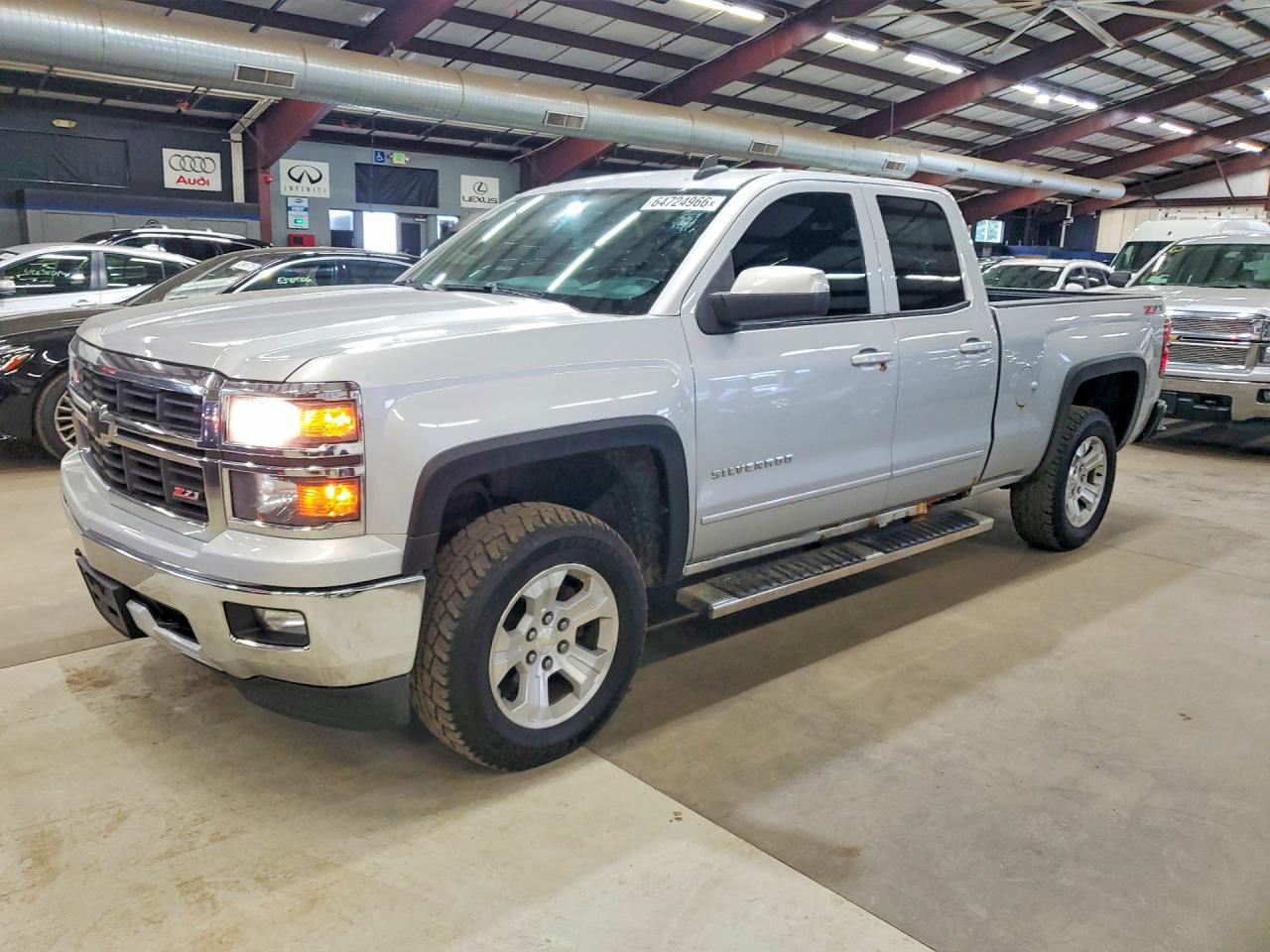 2015 CHEVROLET SILVERADO K1500 LT  