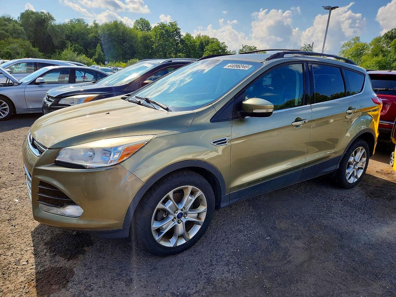 2013 FORD ESCAPE SEL  