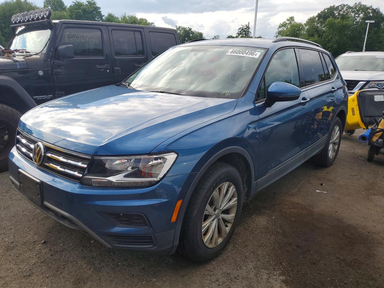 2020 VOLKSWAGEN TIGUAN S  