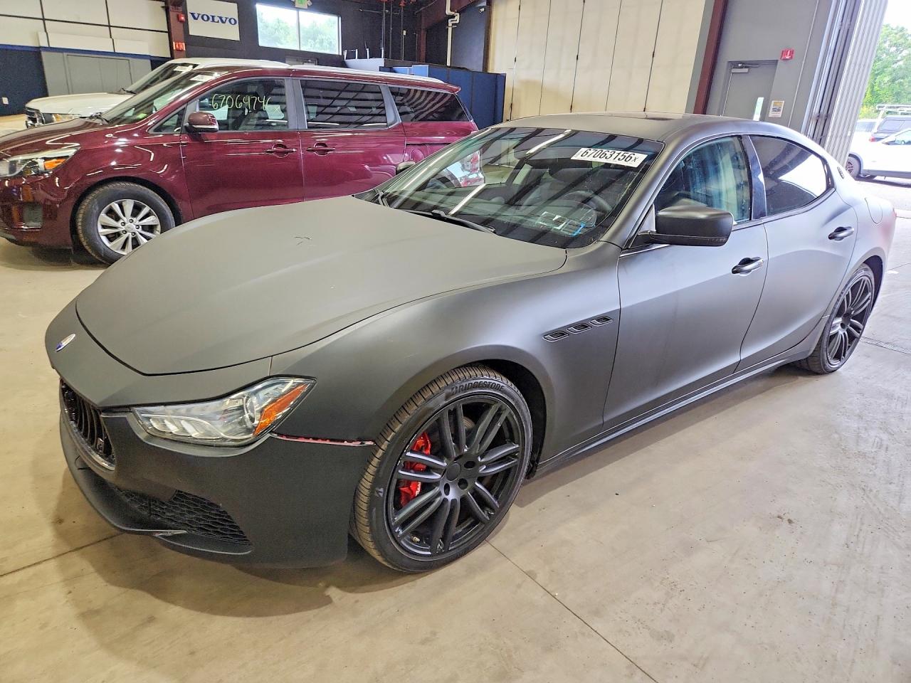 2016 MASERATI GHIBLI S  
