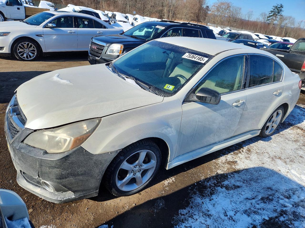 2014 SUBARU LEGACY 2.5I  