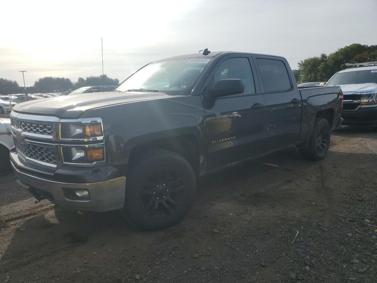 2014 CHEVROLET SILVERADO K1500 LT