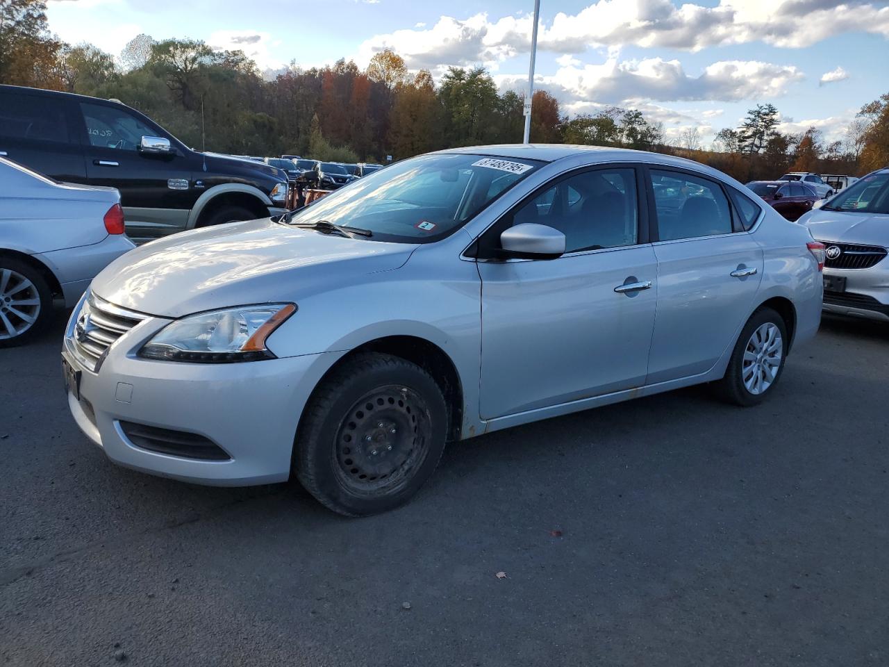 2014 NISSAN SENTRA S  