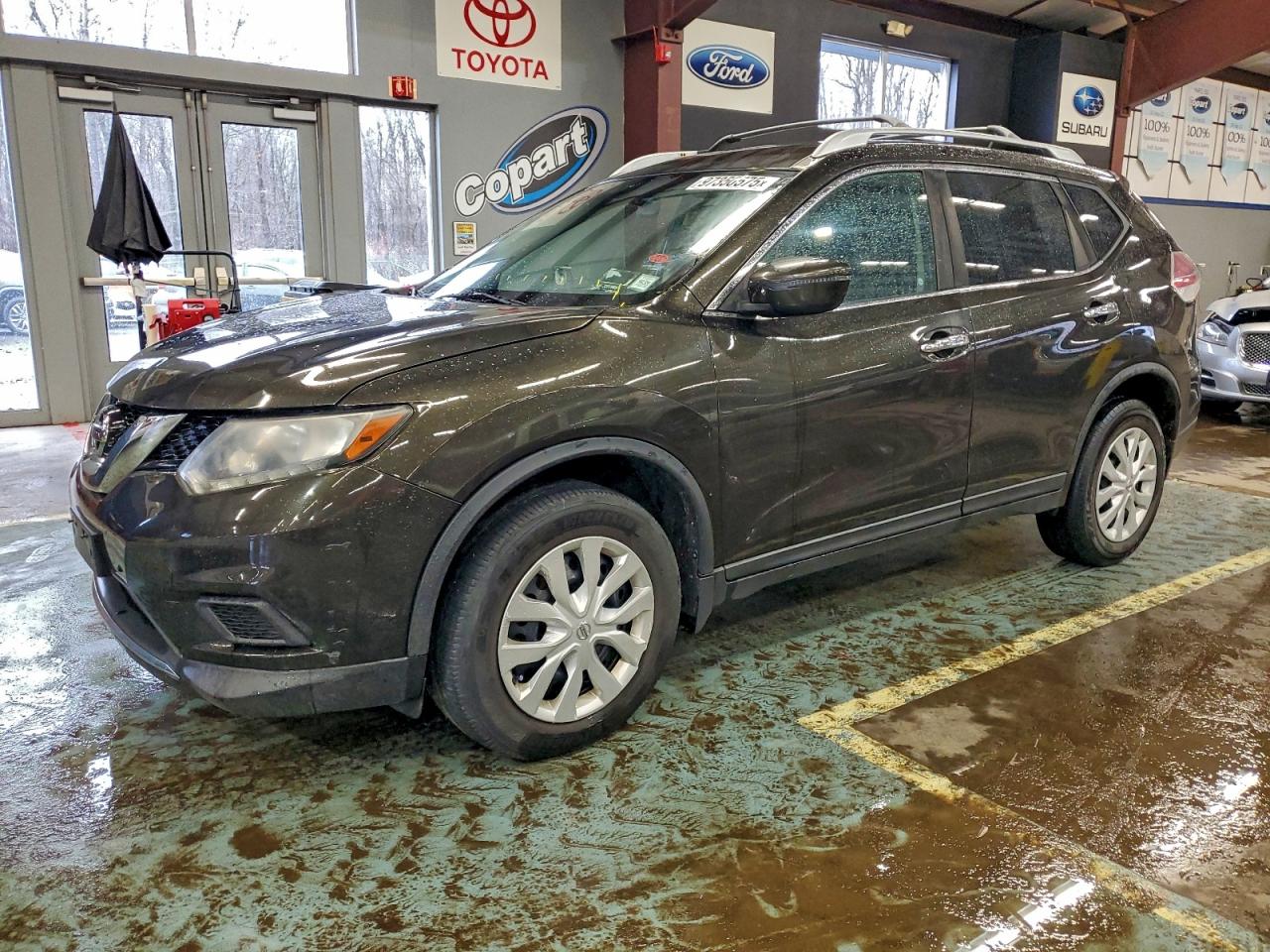 2016 NISSAN ROGUE S  