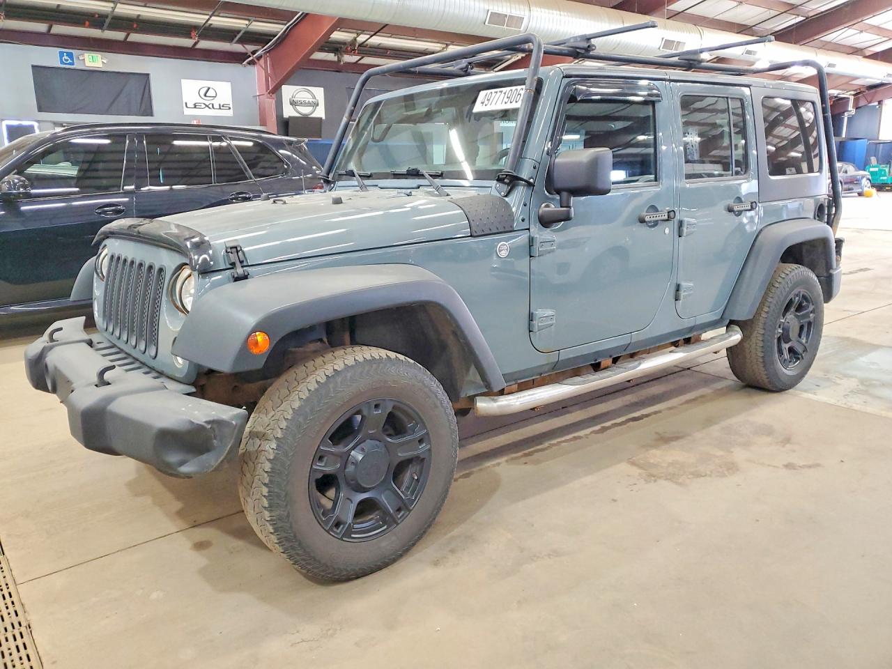 2014 JEEP WRANGLER UNLIMITED SPORT  