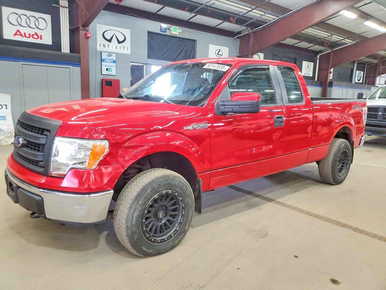 2013 FORD F150 SUPER CAB  