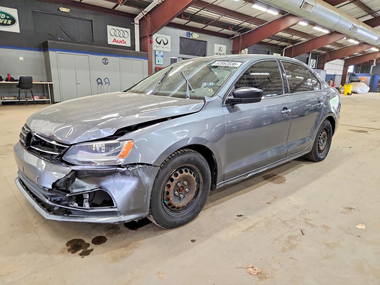 2016 VOLKSWAGEN JETTA S  