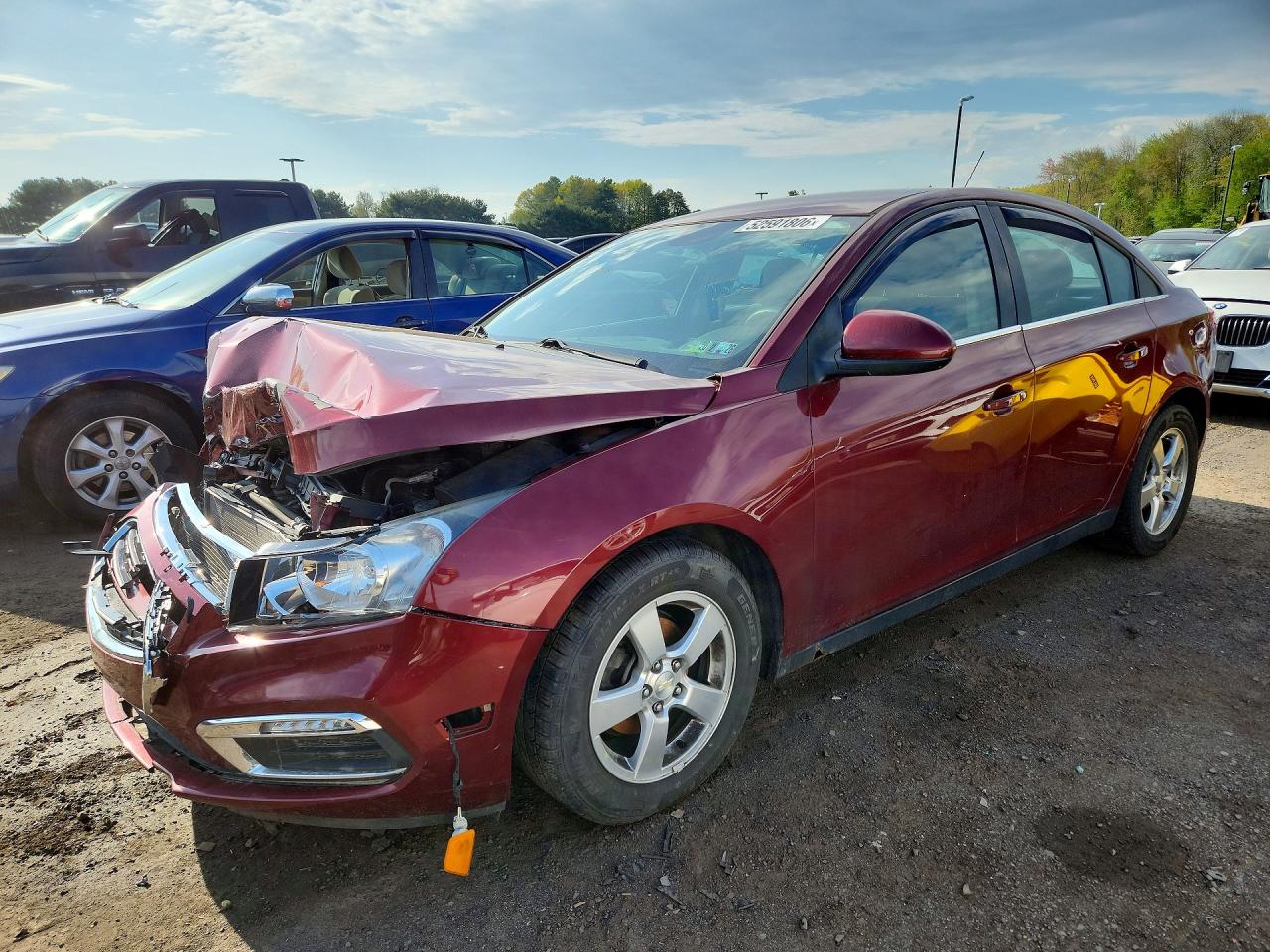 2016 CHEVROLET CRUZE LIMITED LT  