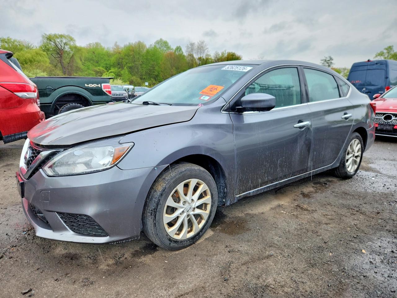 2018 NISSAN SENTRA SV  