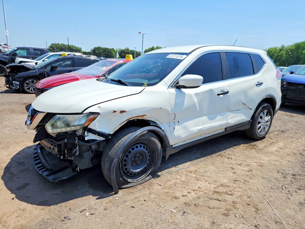 2016 NISSAN ROGUE S  