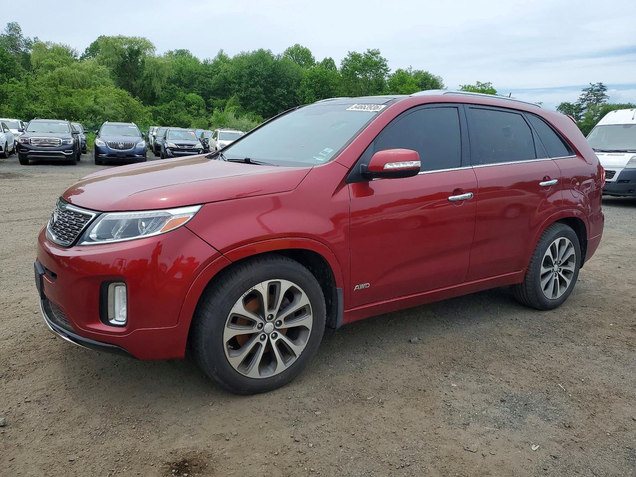 2014 KIA SORENTO SX  