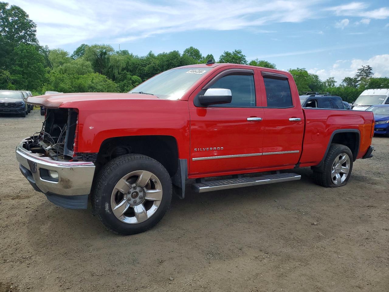 2014 CHEVROLET SILVERADO K1500 LT  