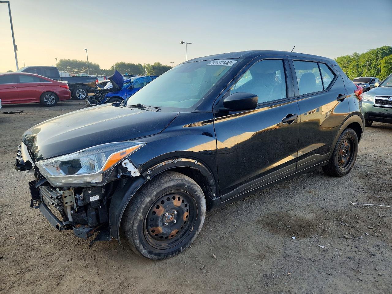 2020 NISSAN KICKS S  