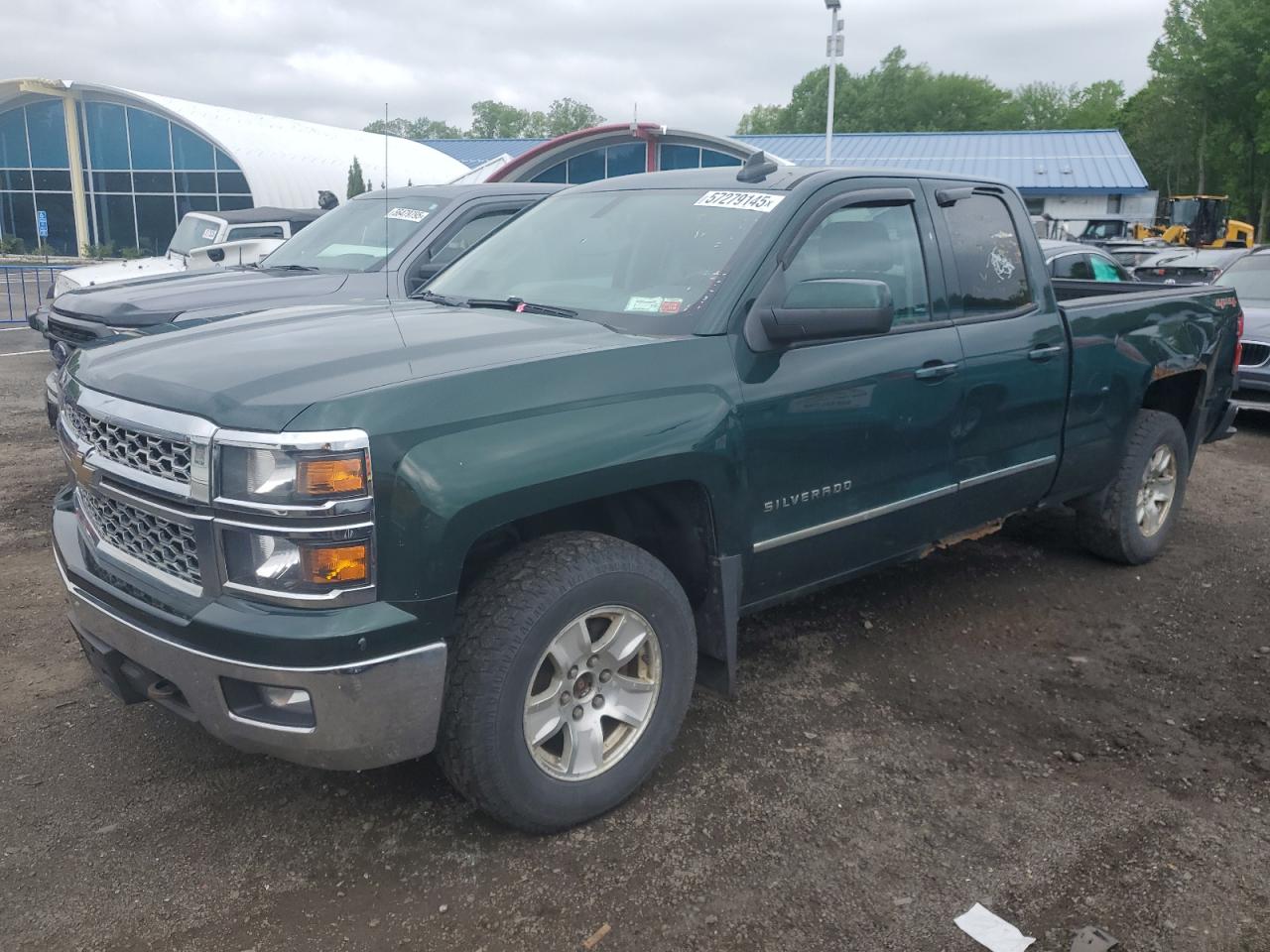 2015 CHEVROLET SILVERADO K1500 LT